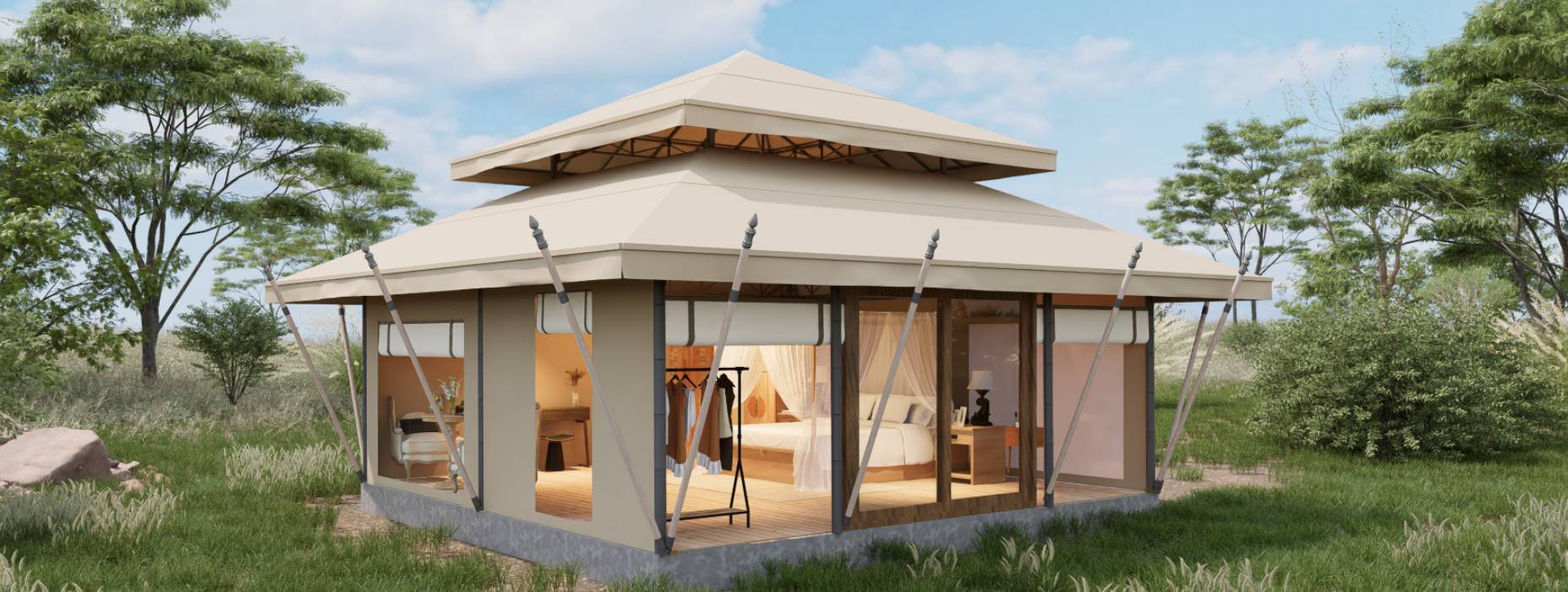 深泽县户外野奢帐篷